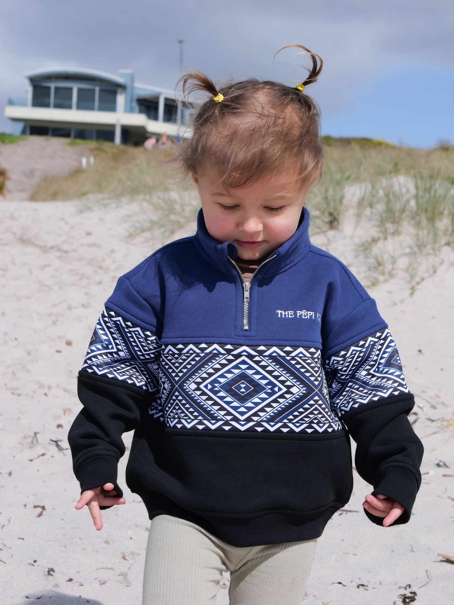 Kahurangi 1/4 Zip - Tamariki