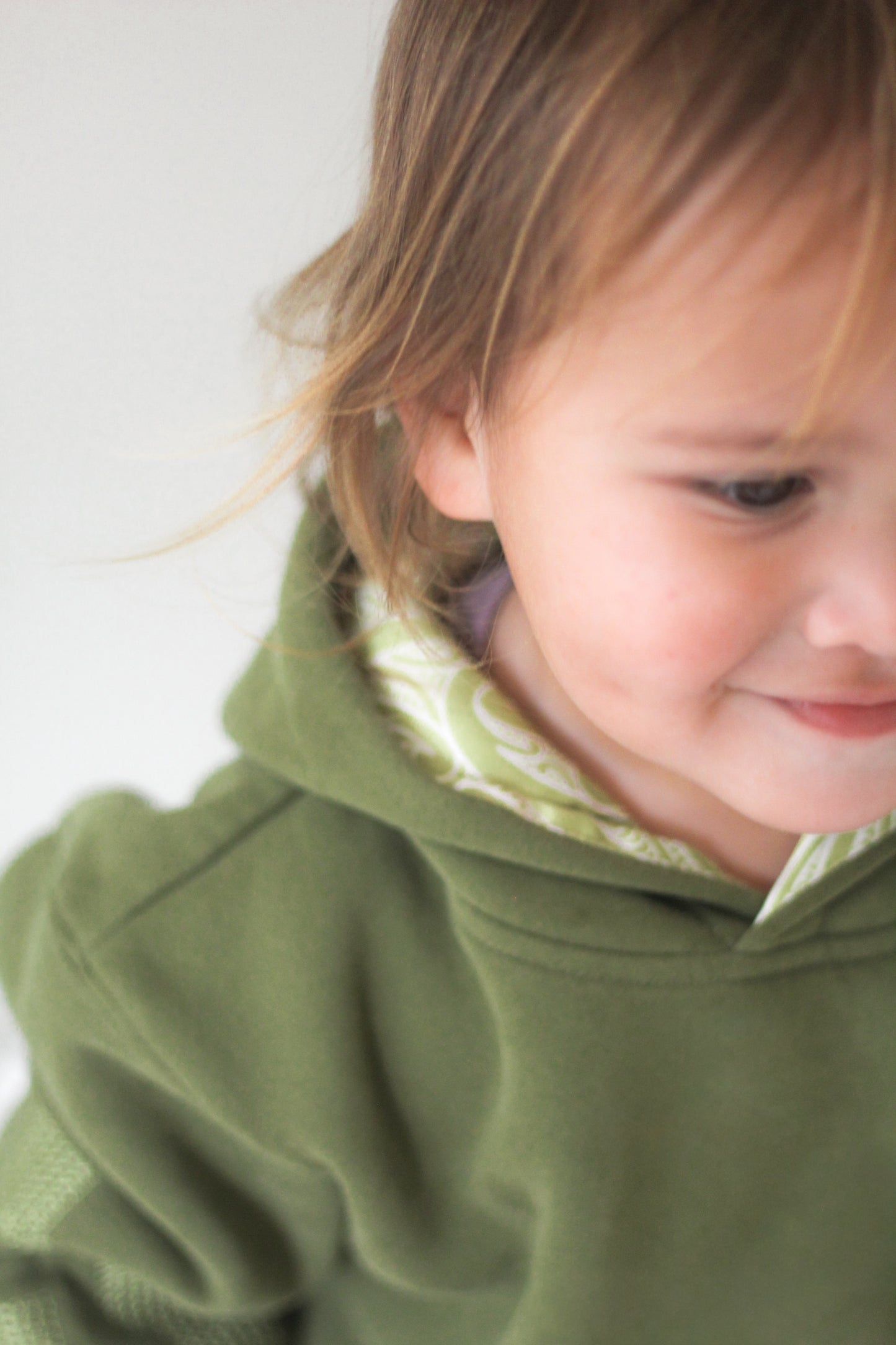 Tamariki Poutama Hoodie - Pounamu Green