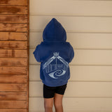 Wā Kāinga Tamariki Hoodie - Kahurangi