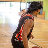 Adults Basketball Jersey - Tino