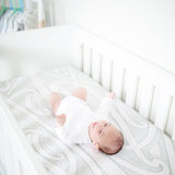 Cot Size Minky Paraikete - Kākāriki