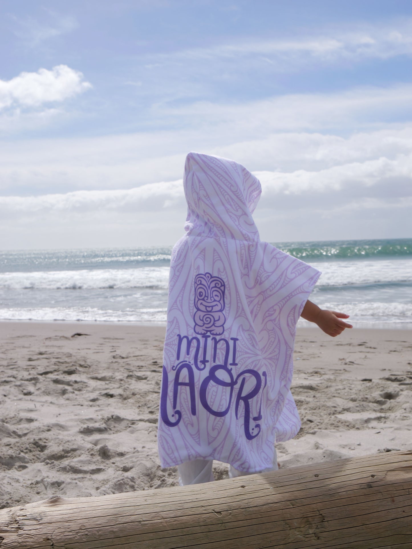 Waiporoporo Tamariki Hooded Towel