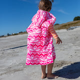 Hooded Towel - Māwhero Tāniko