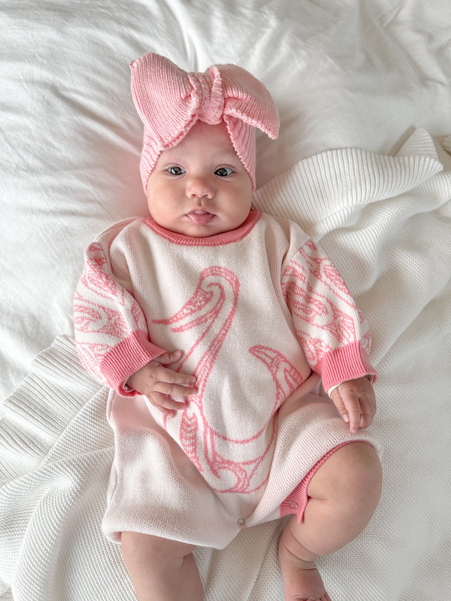 Māwhero Knitted Romper
