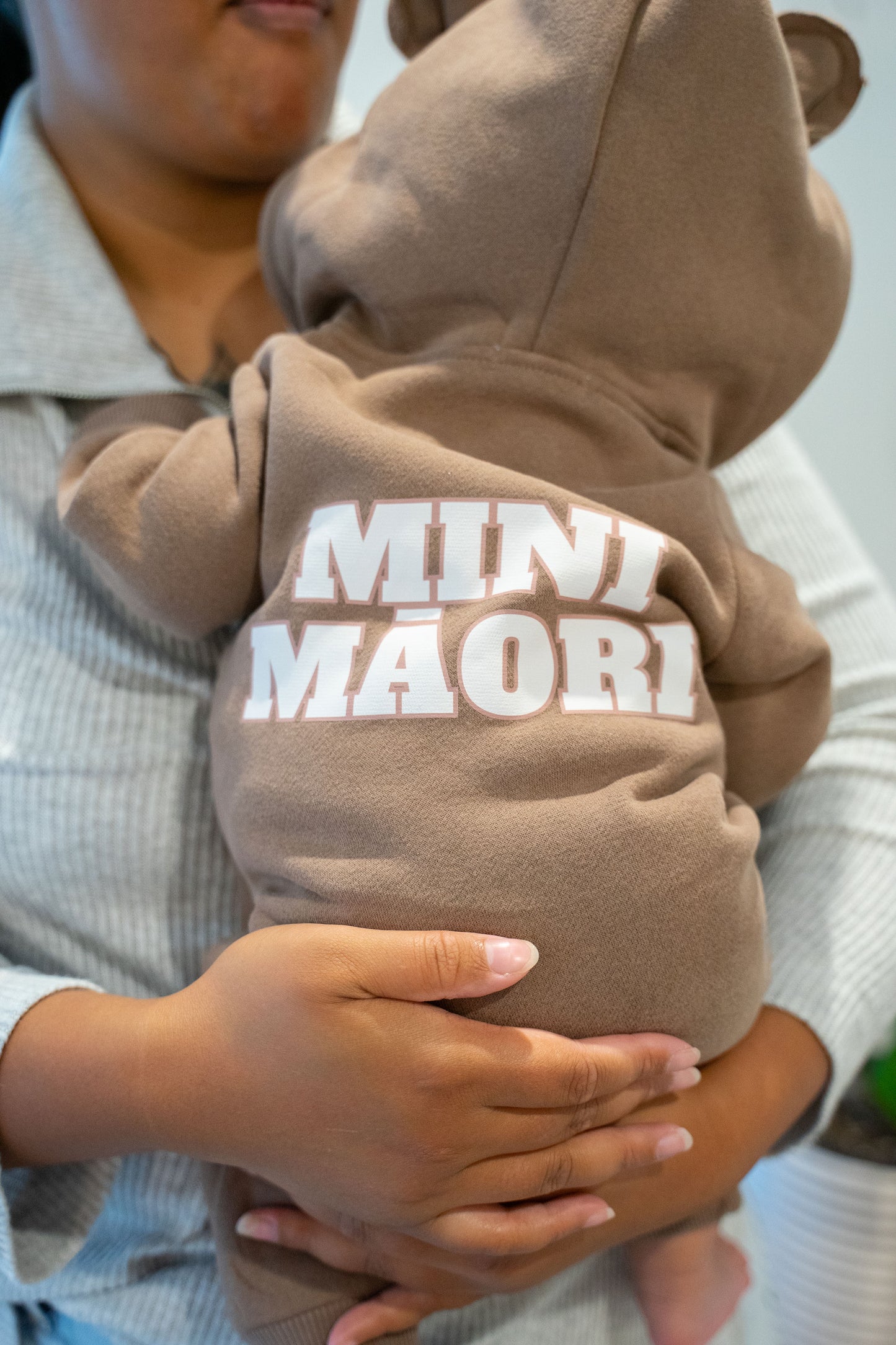 Mini Māori Romper - Parauri