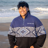 Adults Tāniko 1/4 Zip - Kahurangi