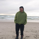 Poutama Hoodie - Pounamu Green