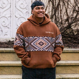 *Pre-order* Adults Tāniko Hoodie - Parauri