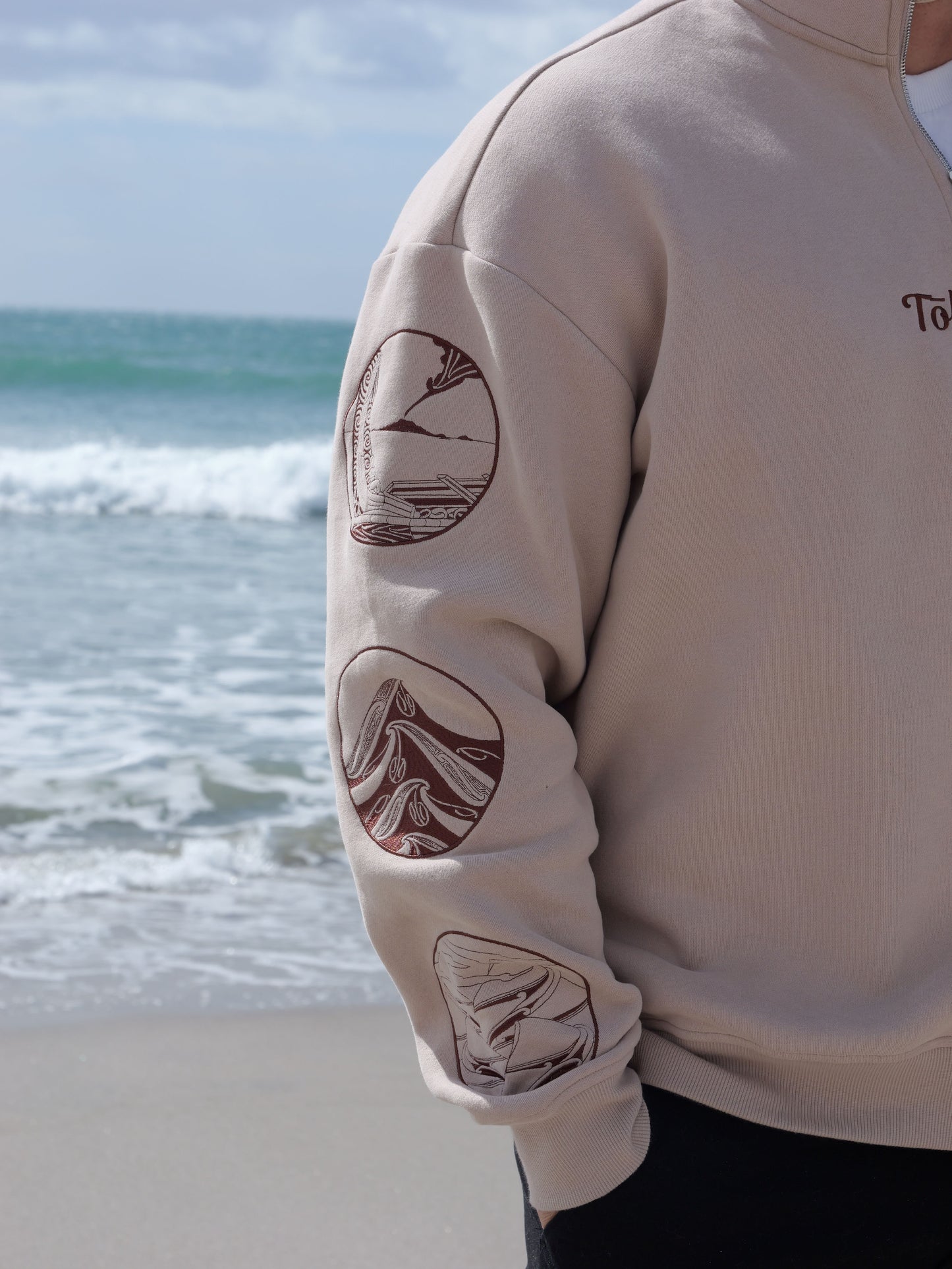 Adults Pepeha 1/4 Zips