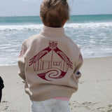 Tamariki Pepeha 1/4 Zip