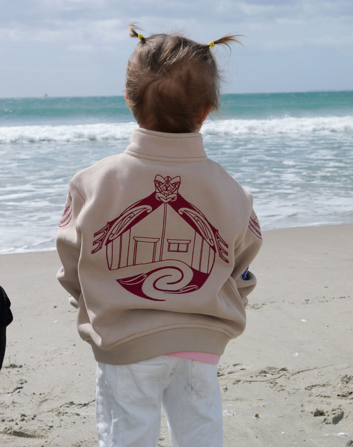 Tamariki Pepeha 1/4 Zip