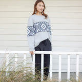 Grey Tāniko Knit - Adults