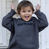 *Pre-order* Kaitiaki Tamariki Hoodie - Grey