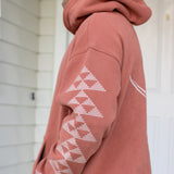 *Pre-order* Kaitiaki Adults Hoodie - Rust