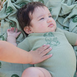 Hei Tiki Ribbed Bodysuit