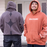*Pre-order* Kaitiaki Adults Hoodie - Rust
