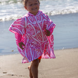 Hooded Towel - Māwhero Kowhaiwhai
