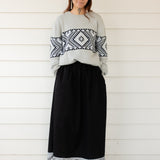 Tāniko Maxi Skirt