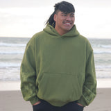 Poutama Hoodie - Pounamu Green