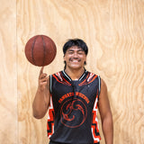 Adults Basketball Jersey - Tino