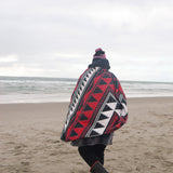 Tāniko Throw Size Paraikete