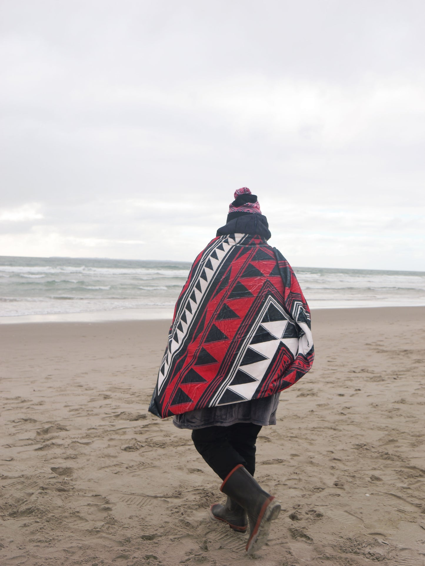 Tāniko Throw Size Paraikete