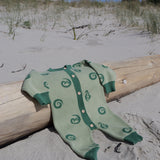 Pounamu Pēpi Romper