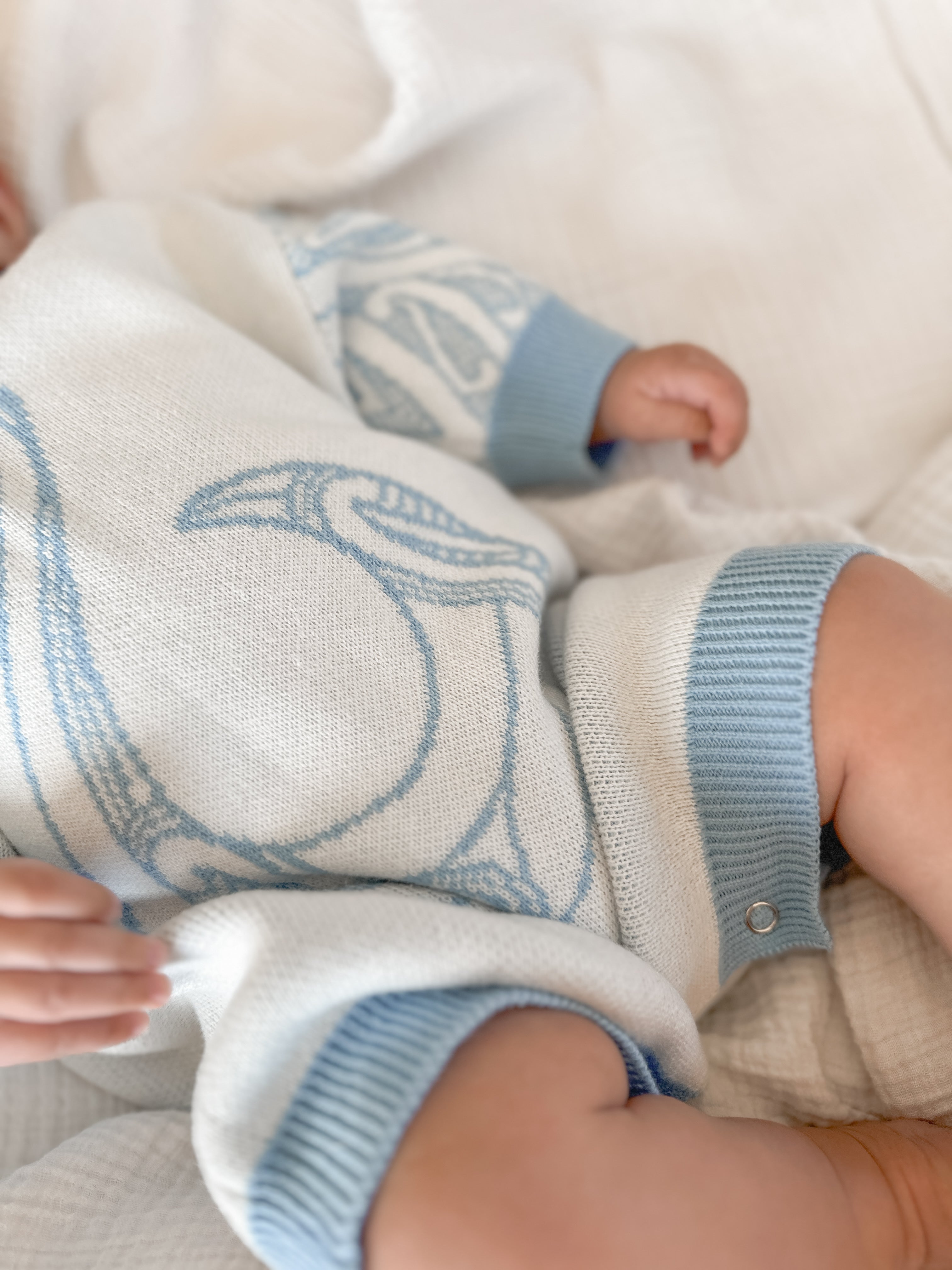 Kahurangi Knitted Romper