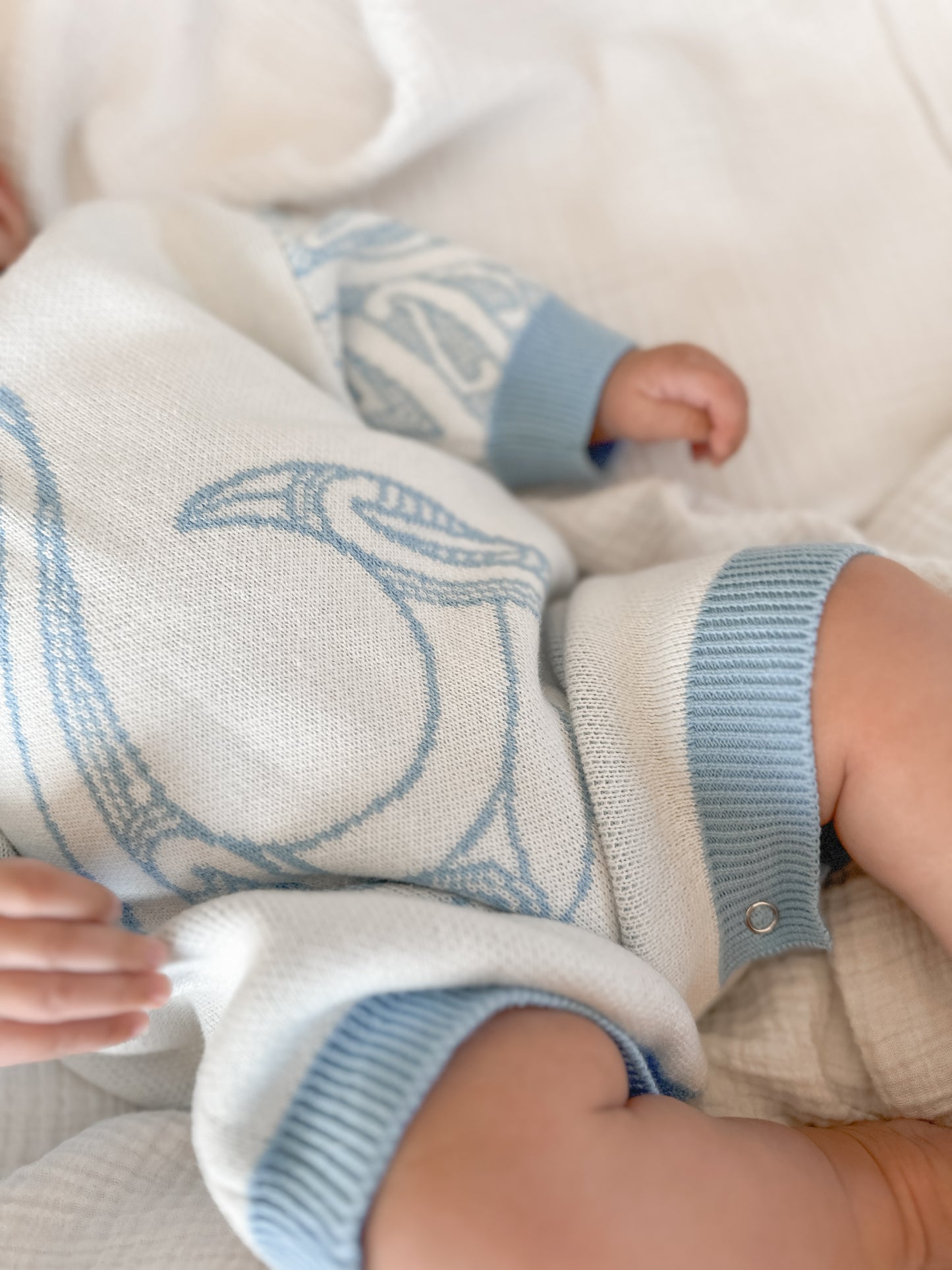 Kahurangi Knitted Romper