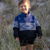 Tamariki Tāniko 1/4 Zip - Kahurangi