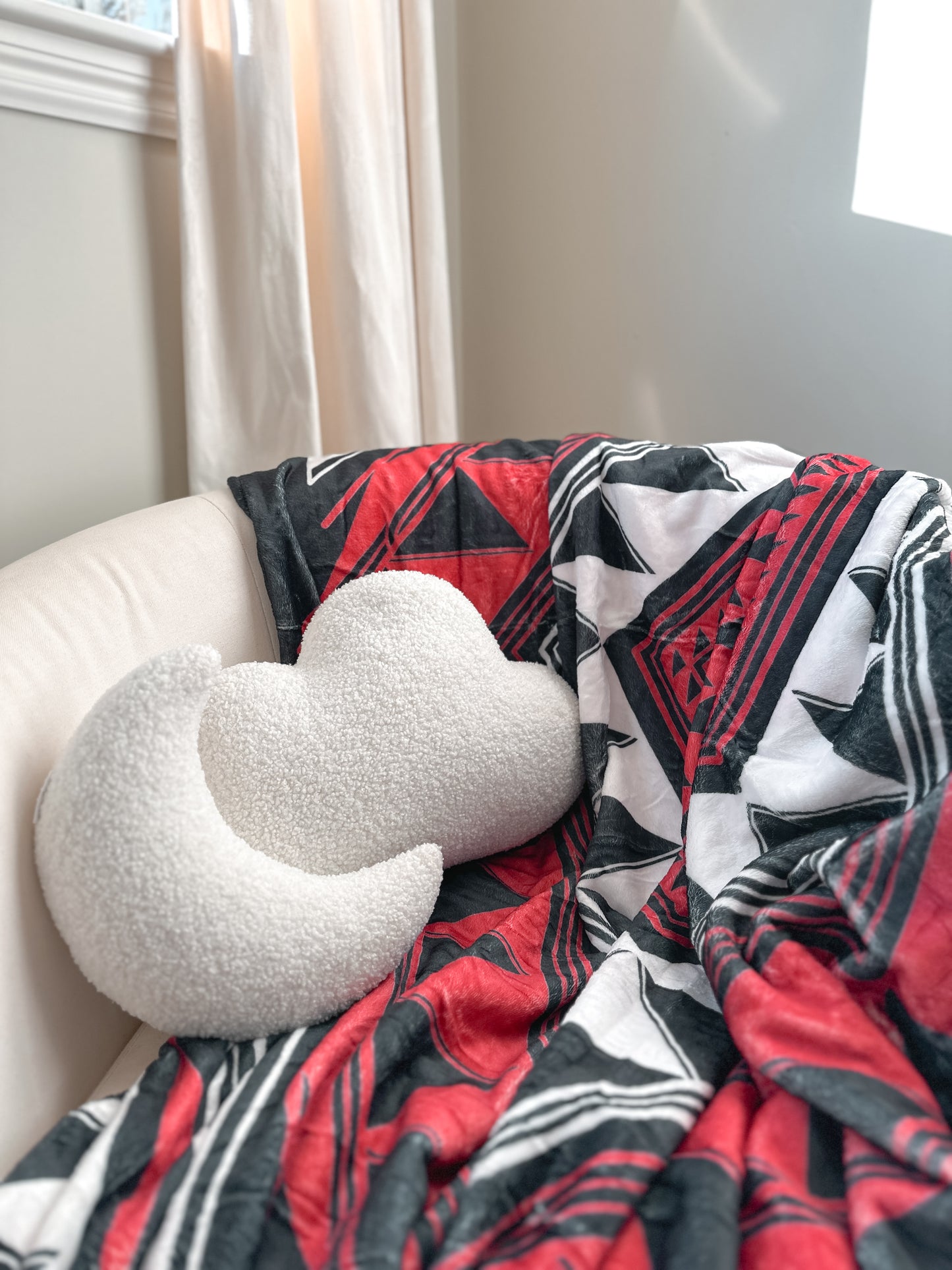 Tāniko Throw Size Paraikete