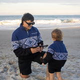 Adults Tāniko 1/4 Zip - Kahurangi