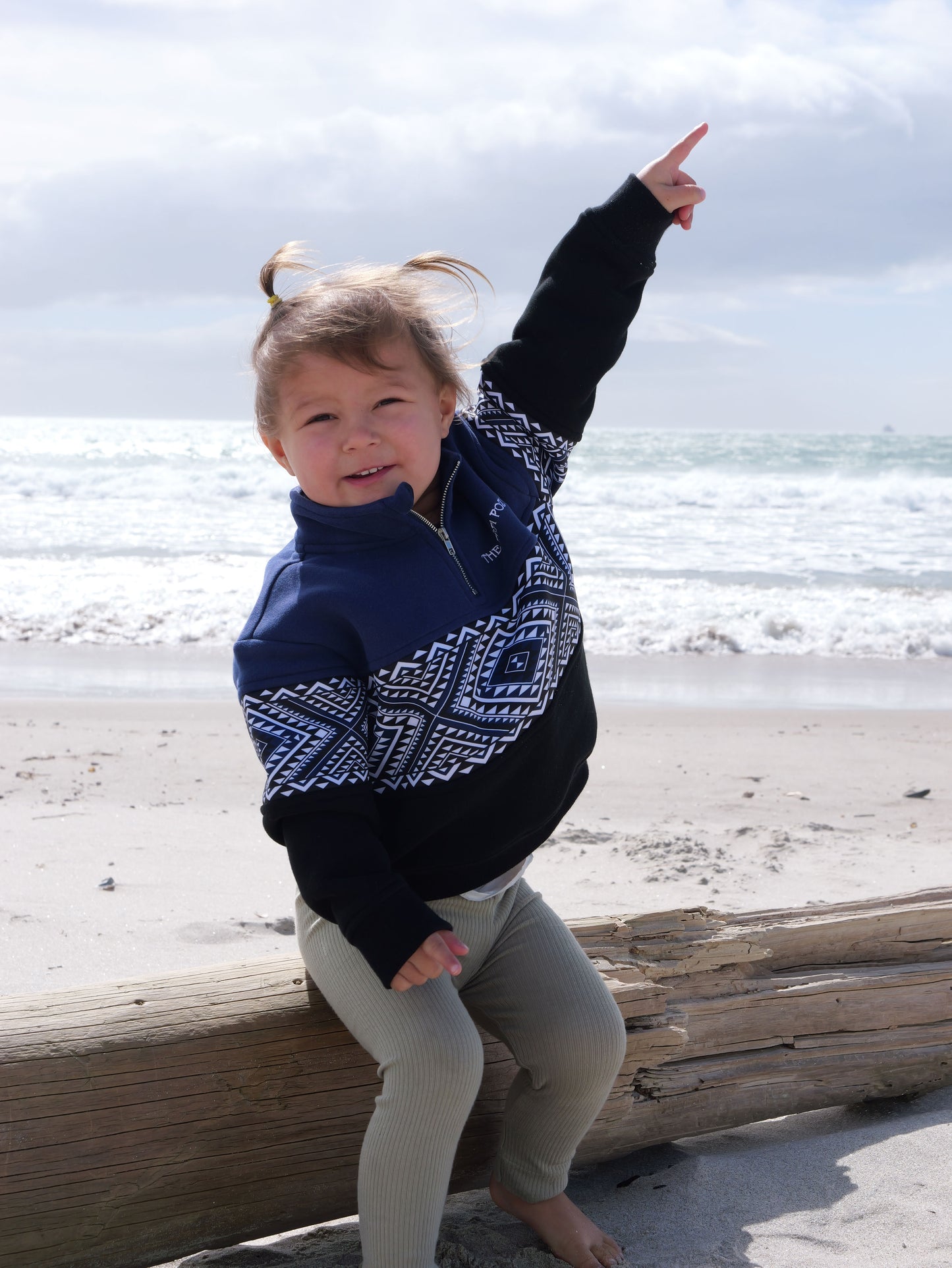 Kahurangi 1/4 Zip - Tamariki