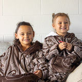 Tamariki Hooded Paraikete