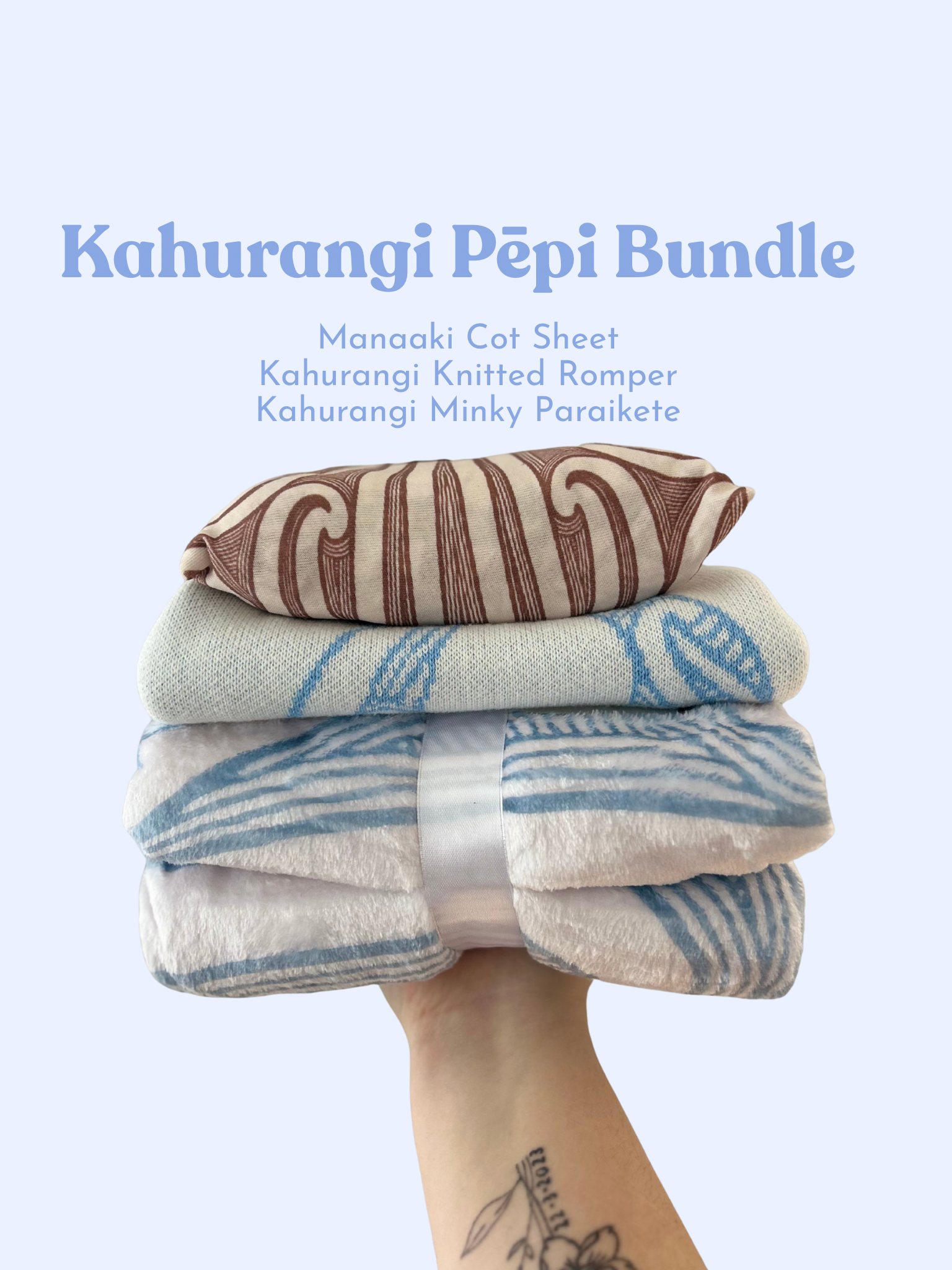 Kahurangi Pēpi Bundle