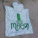 Kākāriki Tamariki Hooded Towel