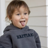 *Pre-order* Kaitiaki Tamariki Hoodie - Grey