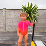 High-Vis Swimsuit - Girls