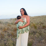 Taonga Pēpi Wrap - Kākāriki
