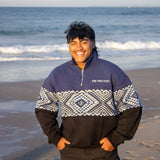 Adults Tāniko 1/4 Zip - Kahurangi