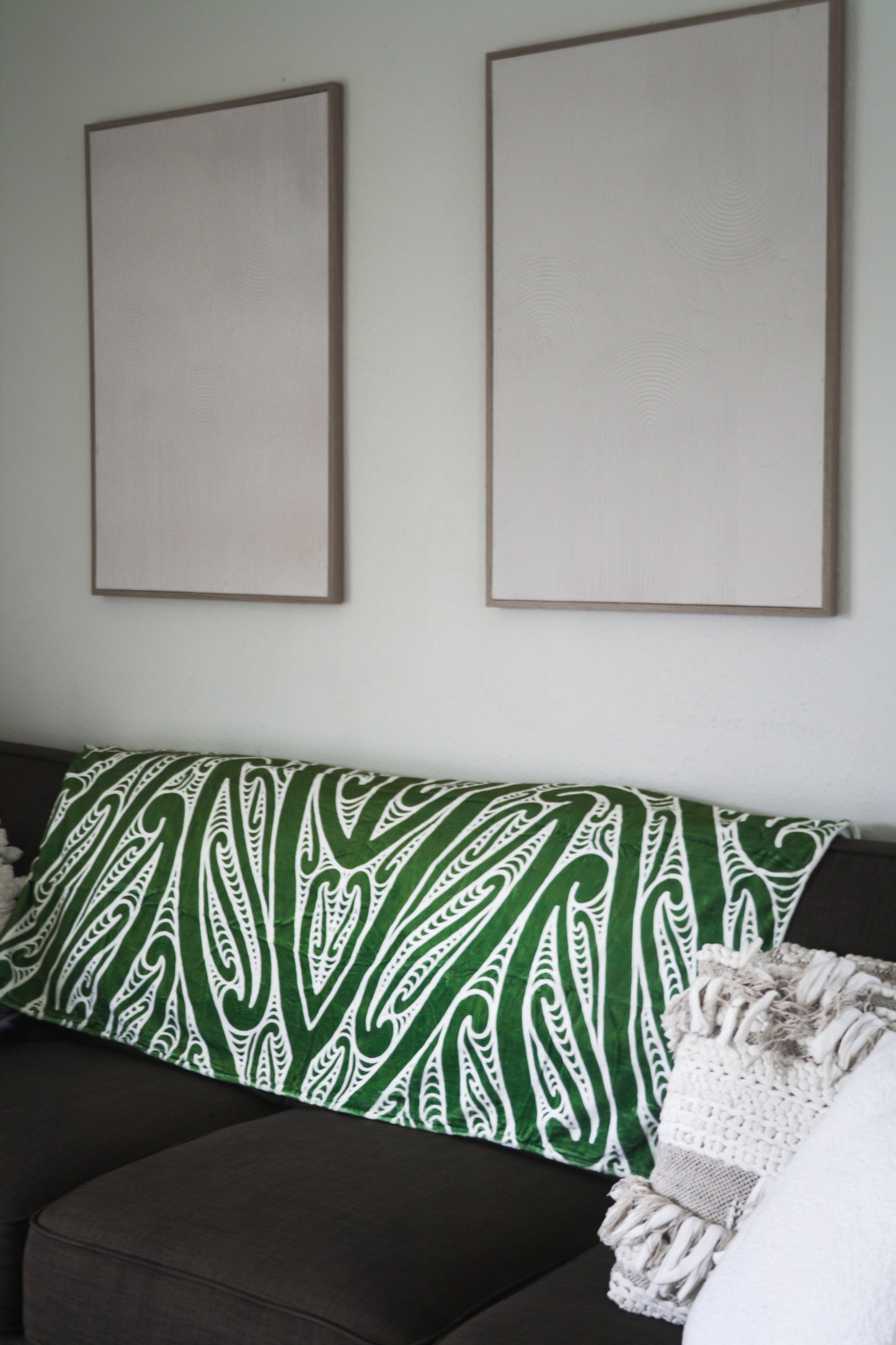 Ngahere Throw Size Paraikete