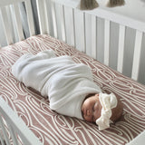 Manaaki Cot Sheet - Parauri