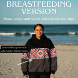 BREASTFEEDING Tāniko Hoodie - Pre-orders❤️
