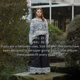 Tāniko Maxi Skirt