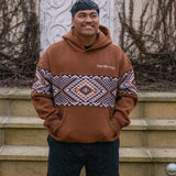 *Pre-order* Adults Tāniko Hoodie - Parauri