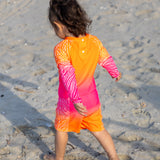 High-Vis Swim Set - Māwhero Kowhaiwhai