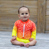 High-Vis Swim Suit - Karaka