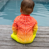 High-Vis Swim Suit - Karaka