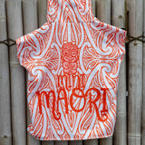 Hooded Towel - Karaka Kowhaiwhai