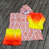 High-Vis Swim Set - Karaka Kowhaiwhai